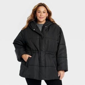 Women’s Mid-Length Puffer Jacket